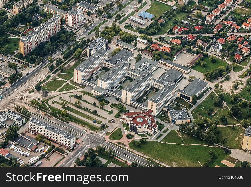 Aerial Photography, Urban Area, Bird S Eye View, Suburb