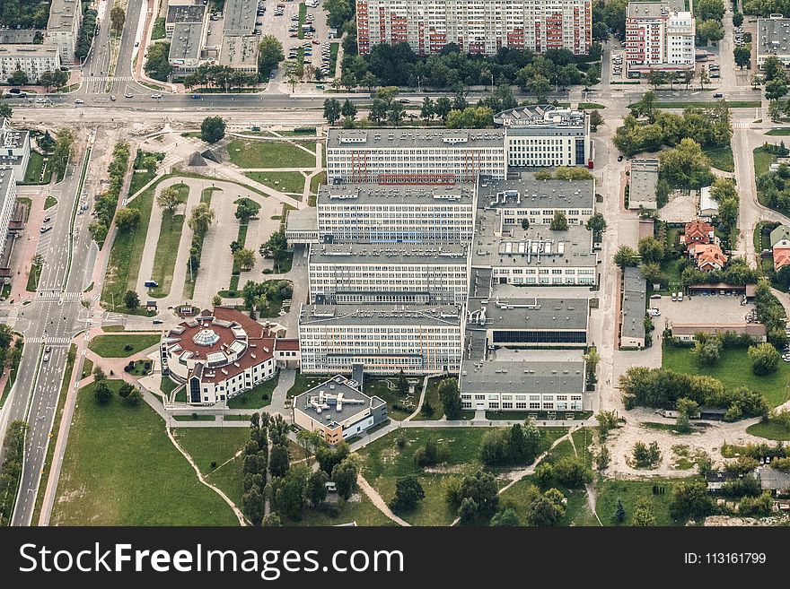 Urban Area, Aerial Photography, City, Bird's Eye View