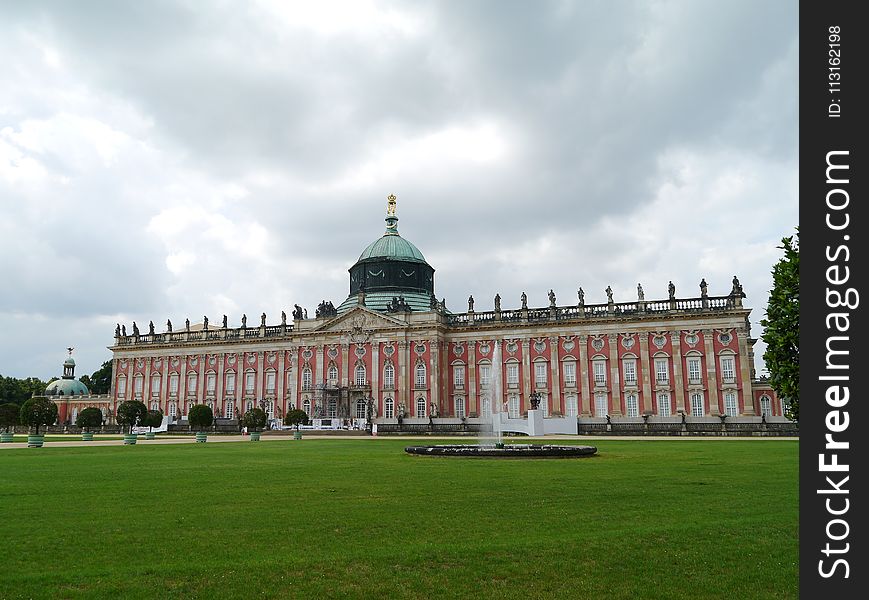 Landmark, Sky, Palace, Stately Home