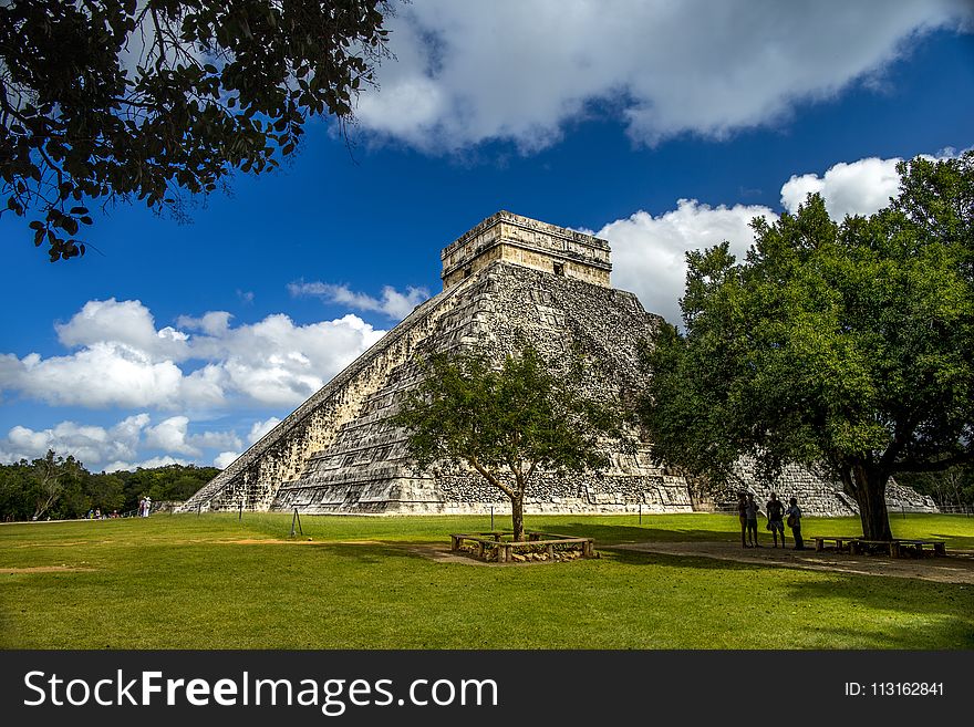 Sky, Cloud, Landmark, Archaeological Site