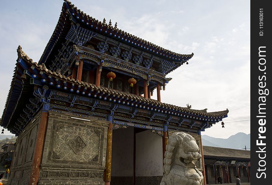 Chinese Architecture, Historic Site, Building, Temple