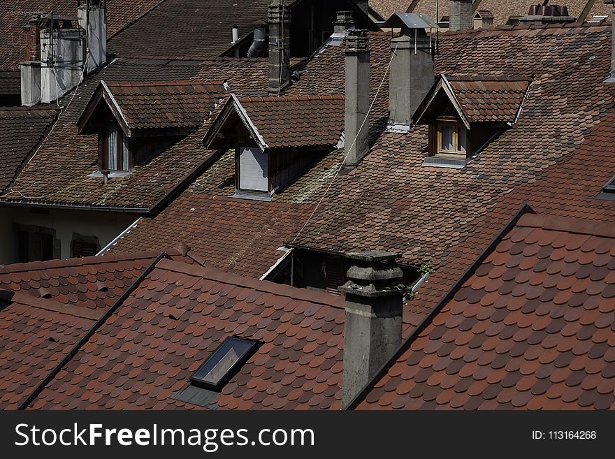 Roof, Wall, Architecture, House
