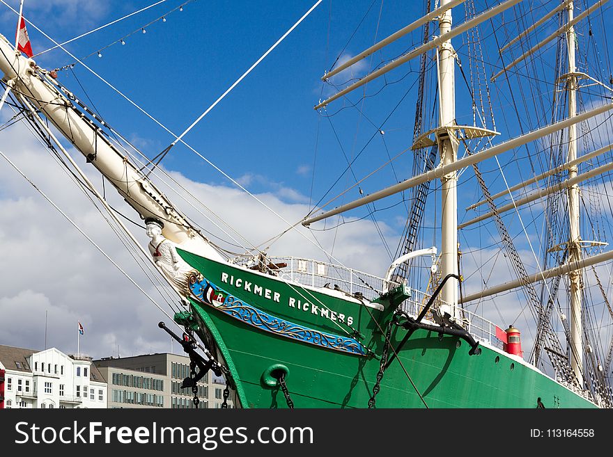 Sailing Ship, Tall Ship, Mast, Ship