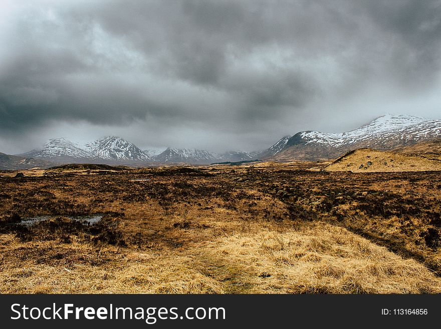 Highland, Sky, Cloud, Ecosystem