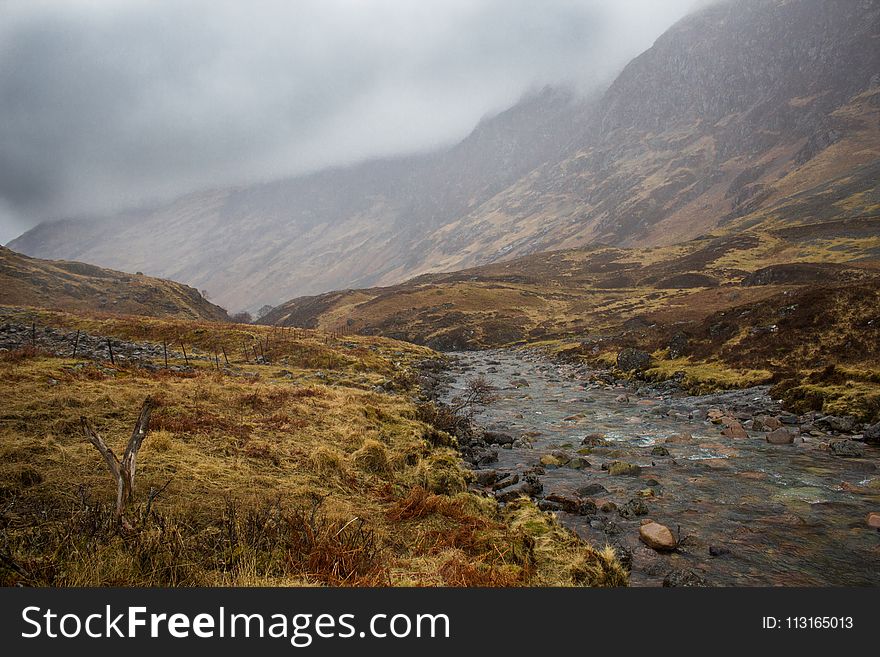 Highland, Loch, Wilderness, Mountainous Landforms