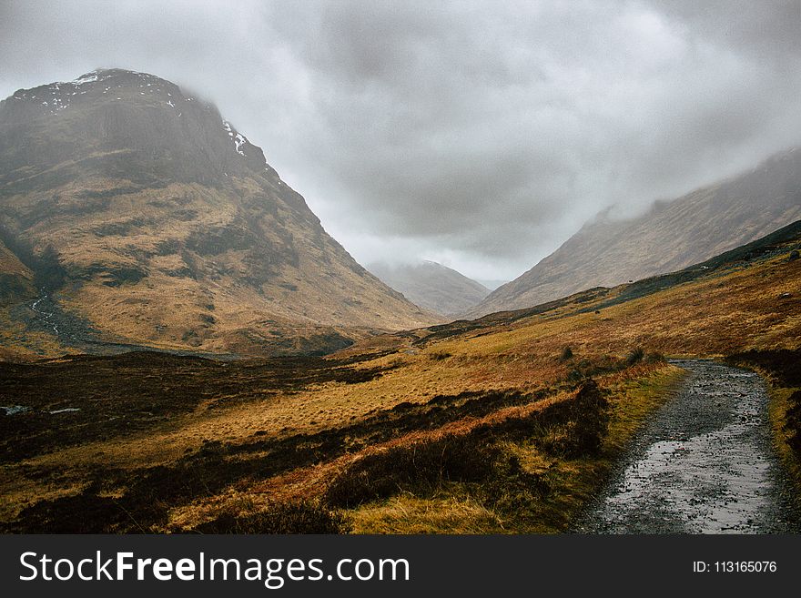 Highland, Mountainous Landforms, Mountain, Wilderness