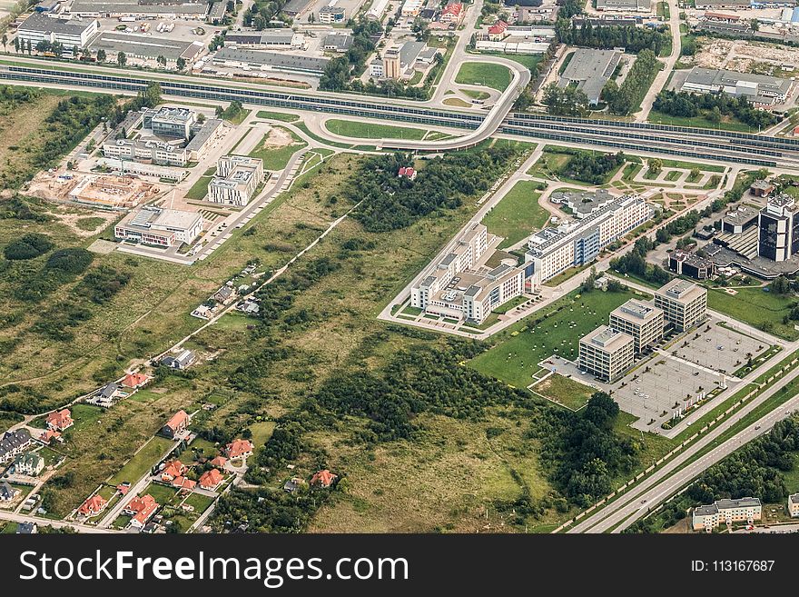 Aerial Photography, Bird's Eye View, Urban Area, Suburb