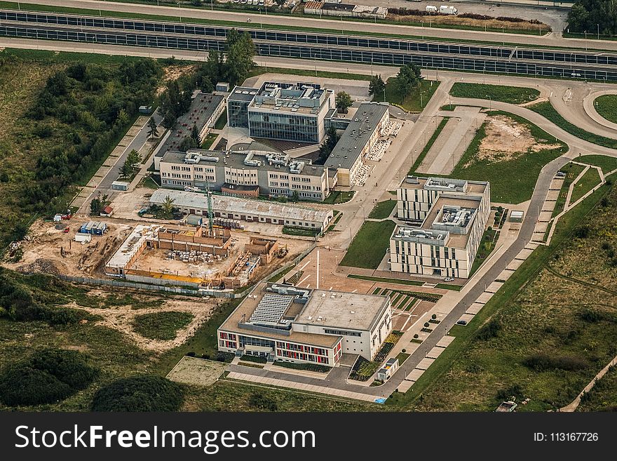 Aerial Photography, Bird's Eye View, Residential Area, Suburb