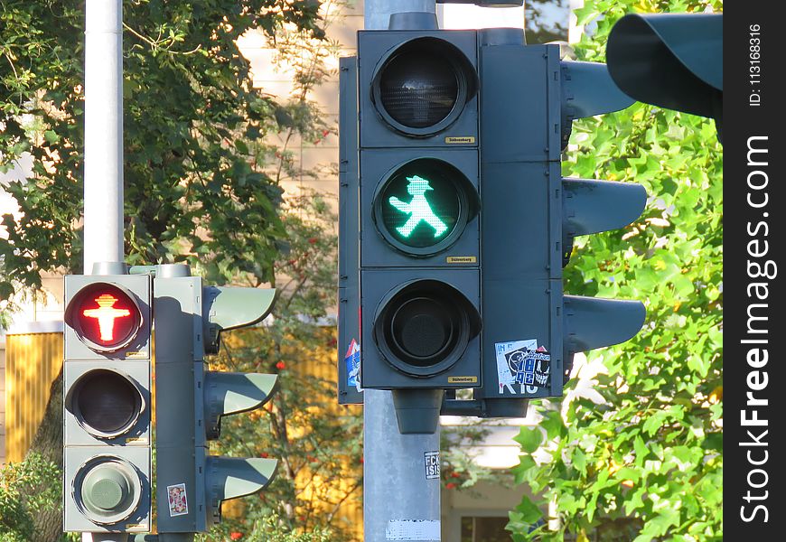 Traffic Light, Signaling Device, Lighting, Light Fixture