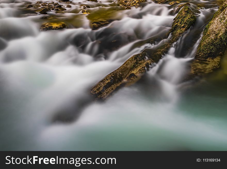 Water, Body Of Water, Stream, Watercourse