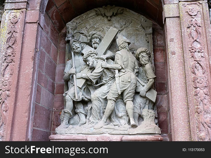 Stone Carving, Sculpture, Carving, Relief