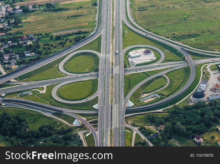 Road, Aerial Photography, Metropolitan Area, Infrastructure