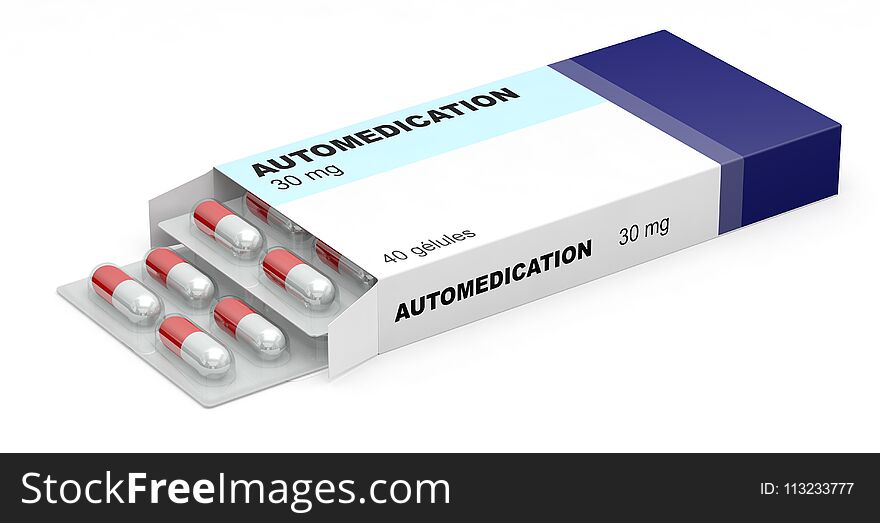 Box drugs self-medication