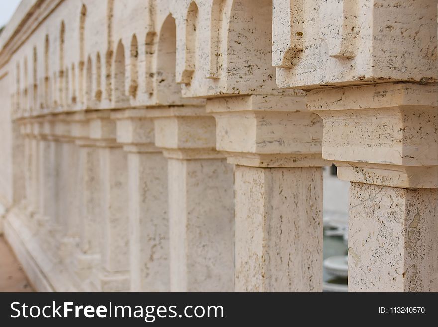 Column, Structure, Ancient History, Wall