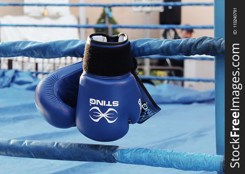 Boxing Glove, Water, Boxing Equipment, Inflatable