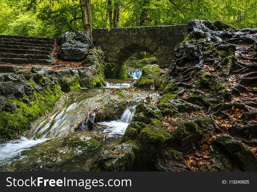 Water, Nature, Body Of Water, Stream