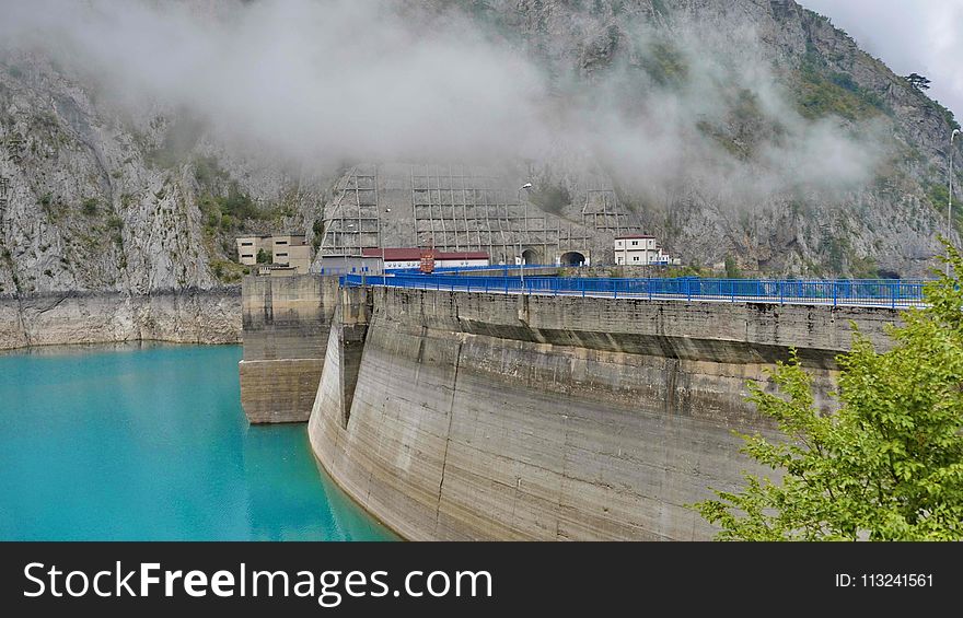 Dam, Water Resources, Waterway, Reservoir