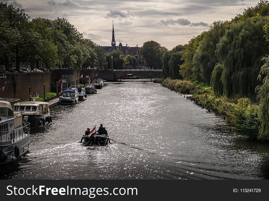 Waterway, Canal, Water, River