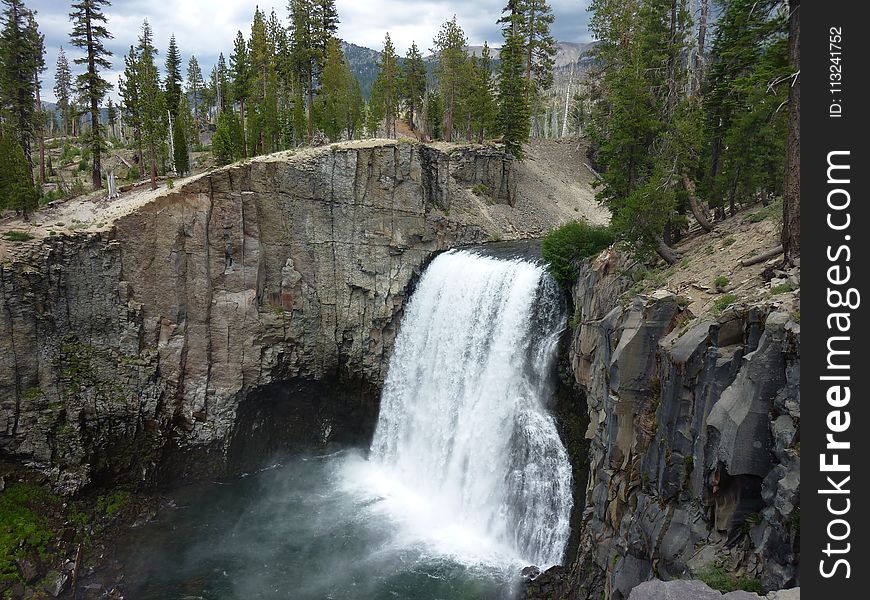 Waterfall, Body Of Water, Nature Reserve, Water Resources