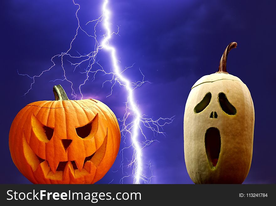 Calabaza, Halloween, Pumpkin, Jack O Lantern