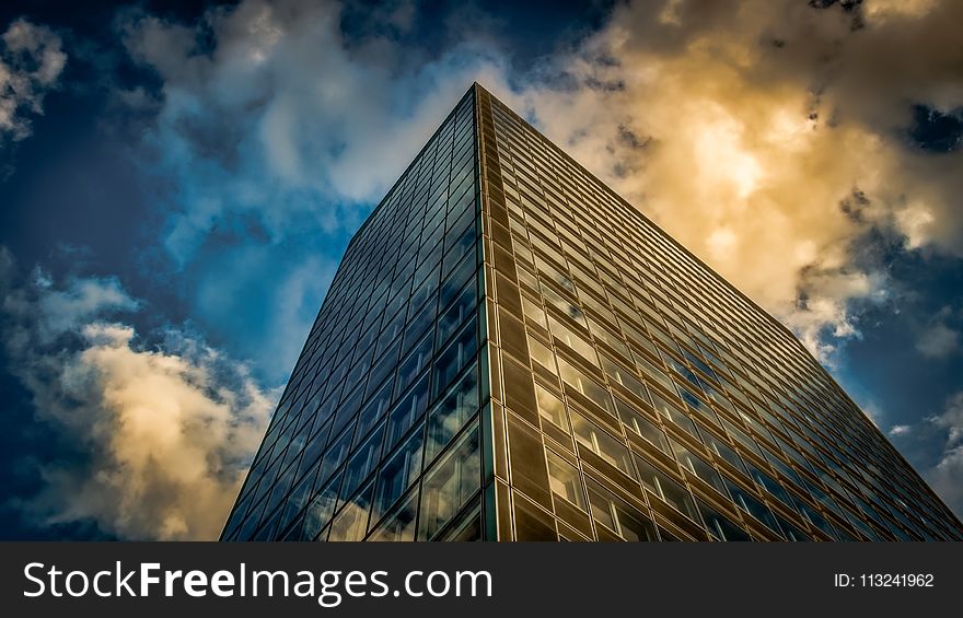 Sky, Skyscraper, Cloud, Building