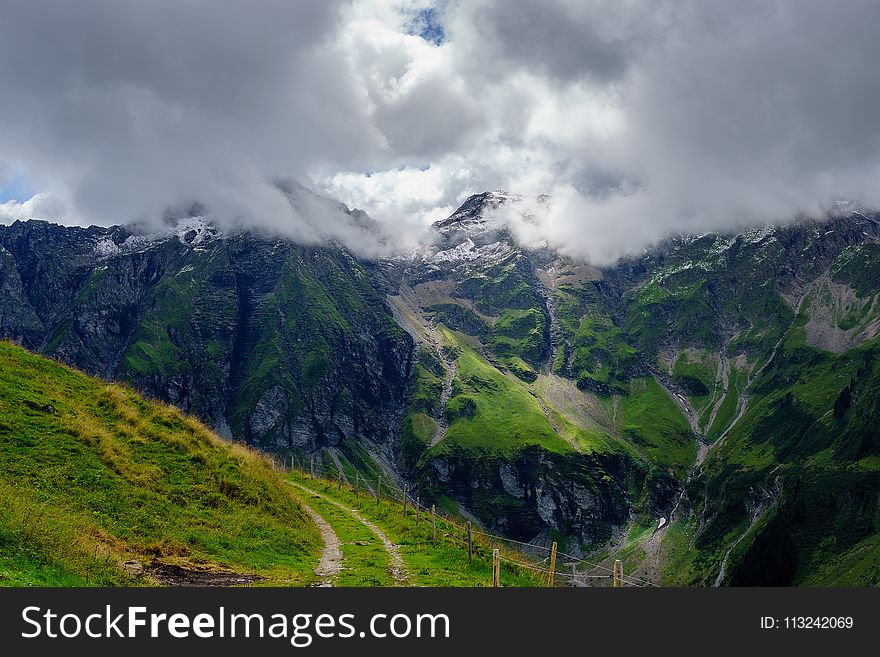Highland, Mountainous Landforms, Nature, Mountain