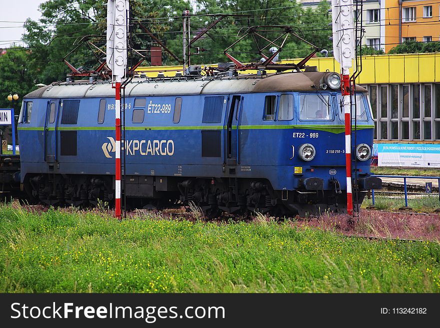 Transport, Track, Locomotive, Train