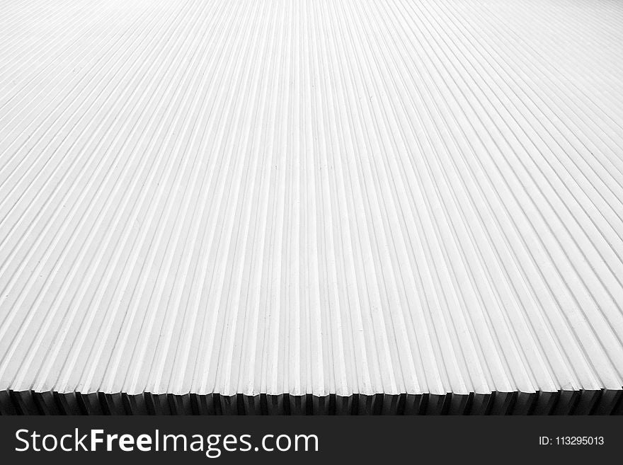 White Corrugated Board