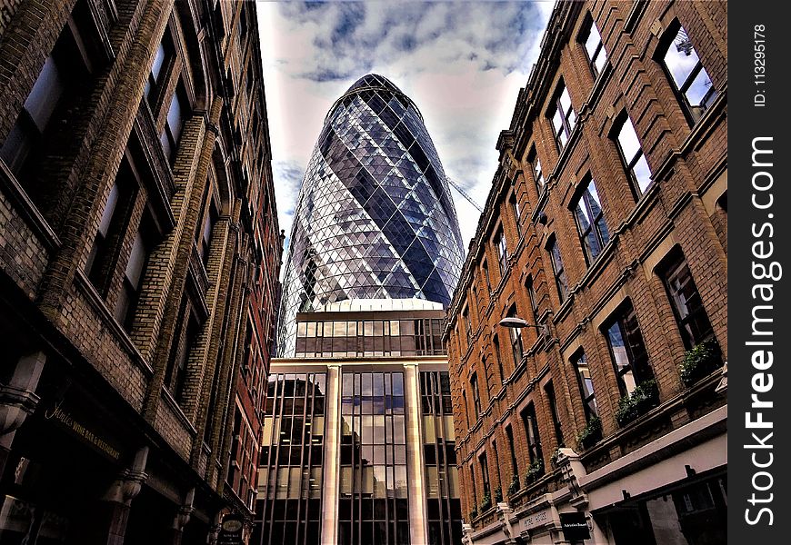 Gray and Brown Buildings