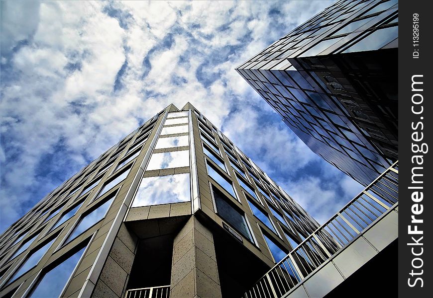 Low Angle Photography of High Rise Building