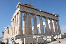 Acropolis Of Athens Greece Stock Image