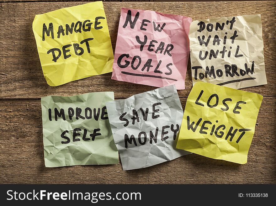 New year money weight lose grain debt