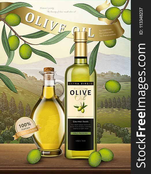 Olive Oil Ads