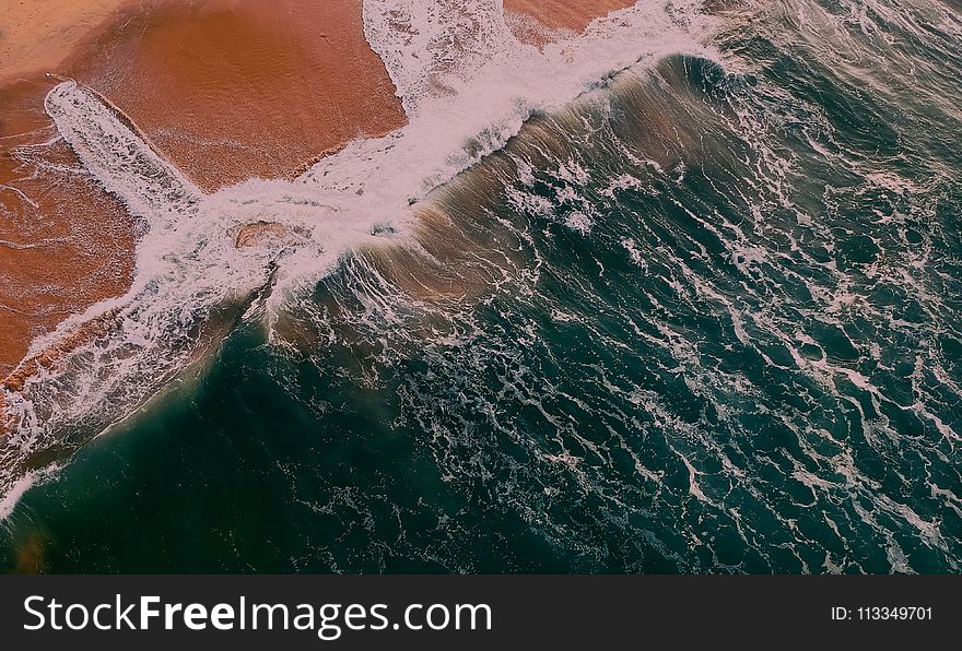 Aerial View Photography Of Beach