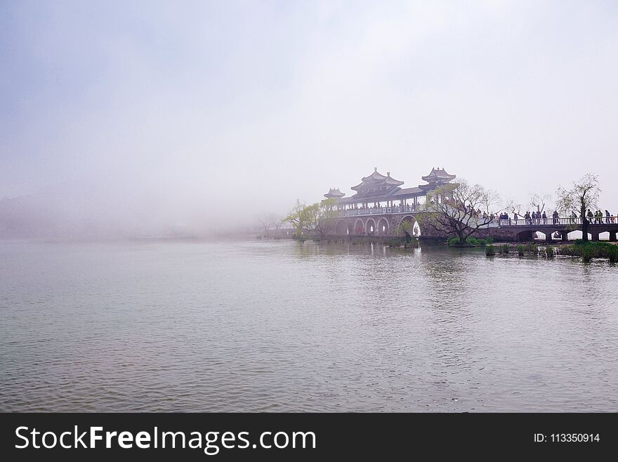 Cherry Blossom valley,wuxi,china