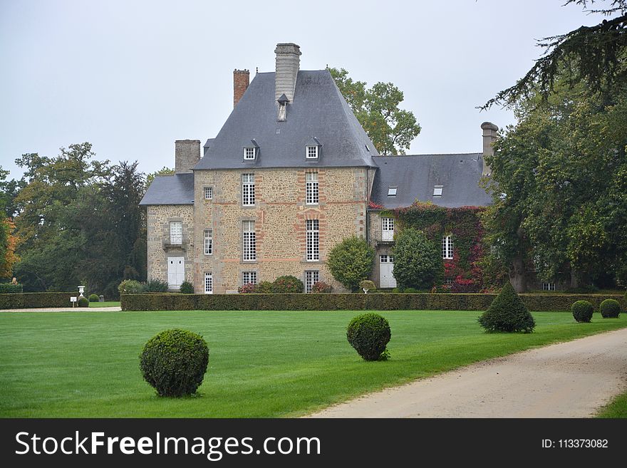 Estate, House, Property, Château