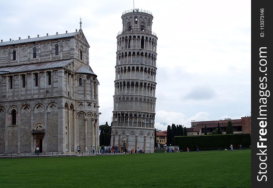 Tower, Landmark, Medieval Architecture, Historic Site