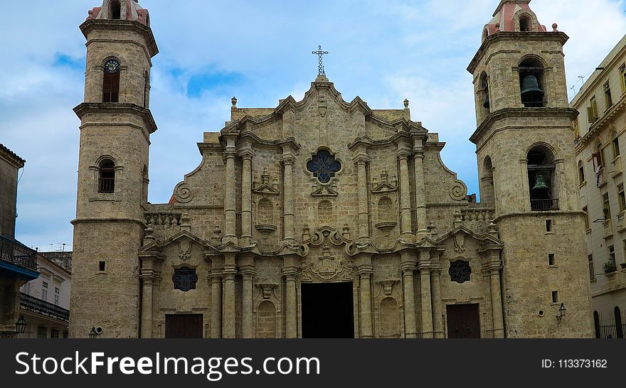 Historic Site, Medieval Architecture, Building, Cathedral