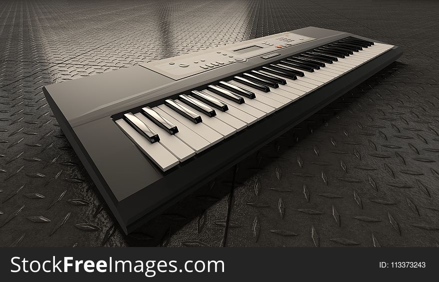 Musical Instrument, Piano, Digital Piano, Electric Piano