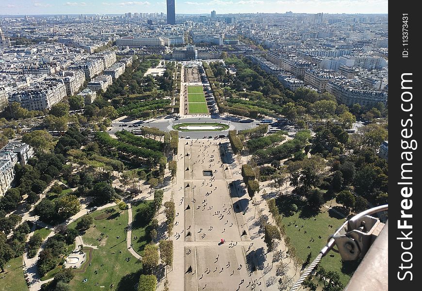 City, Urban Area, Aerial Photography, Bird's Eye View