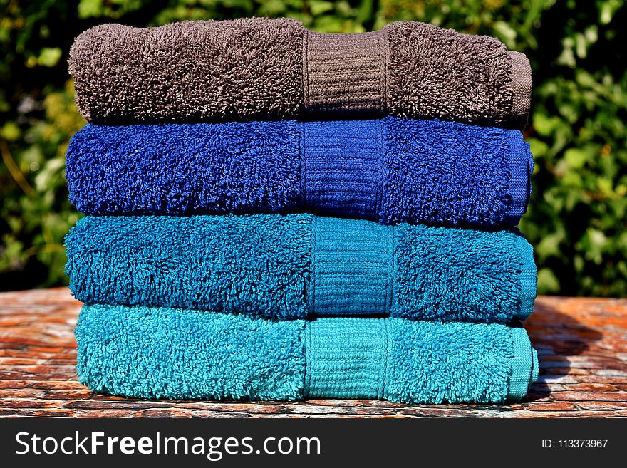 Textile, Material, Towel, Grass