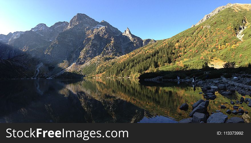 Nature, Wilderness, Mountain, Nature Reserve