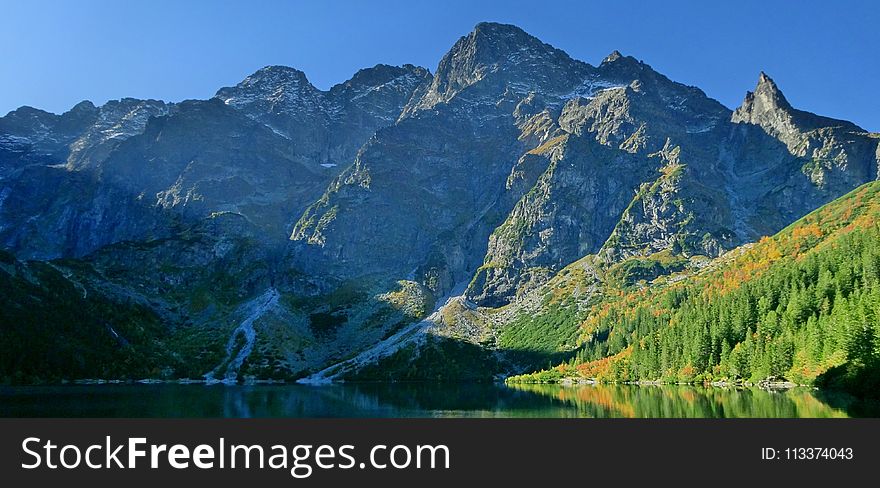 Nature, Mountainous Landforms, Mountain, Mount Scenery