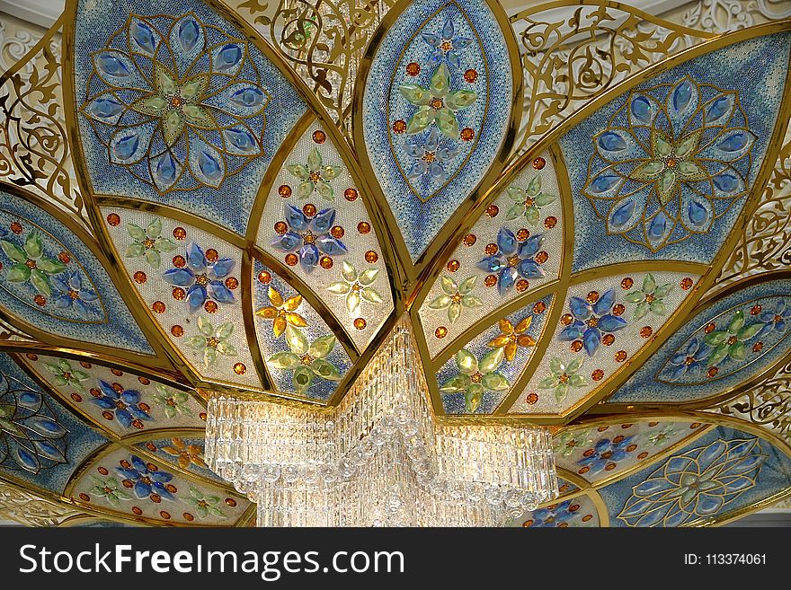 Dome, Symmetry, Mosaic, Pattern