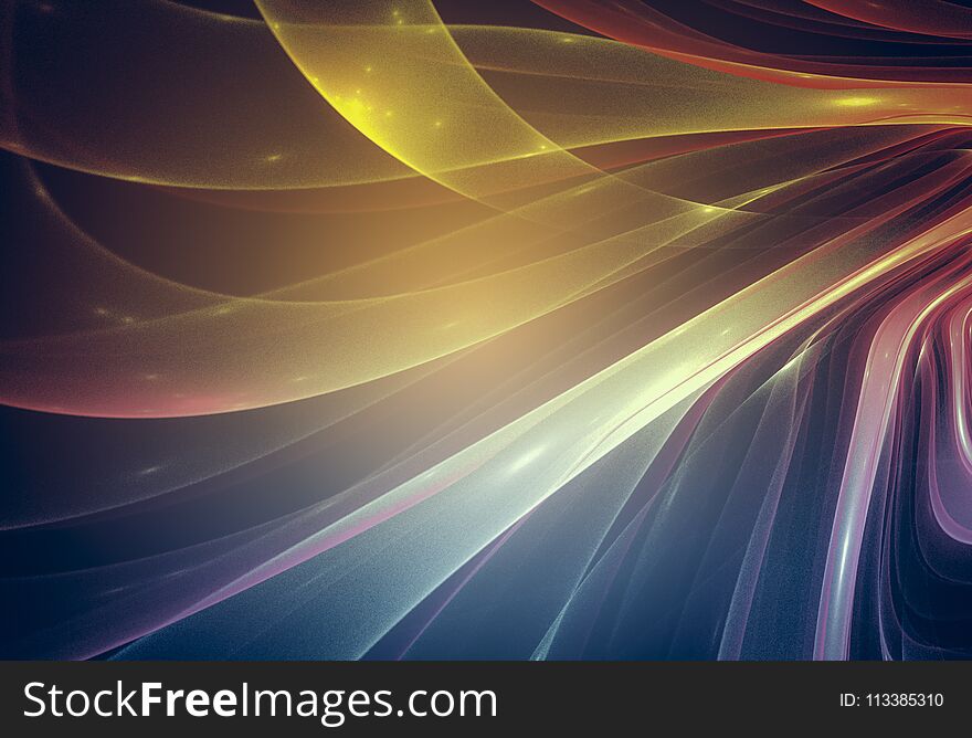 Abstraction Dark Colorful Background For Card And Other Design A