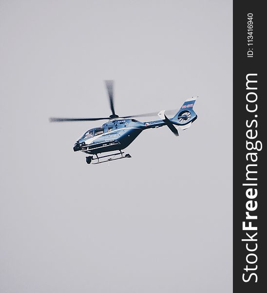 Photo of Helicopter on Flight