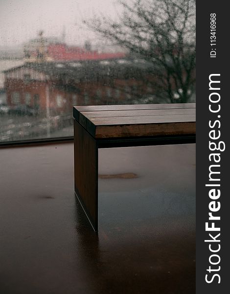 Photo of Wooden Bench