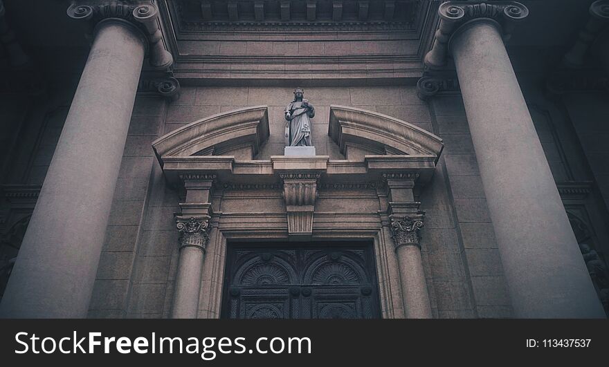 Old Catholic Church in Alexandria, Egypt. Old Catholic Church in Alexandria, Egypt