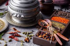 Spices For Cooking Stock Photos Spices For Cooking Stock Photos