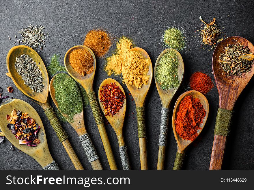 Spices for cooking